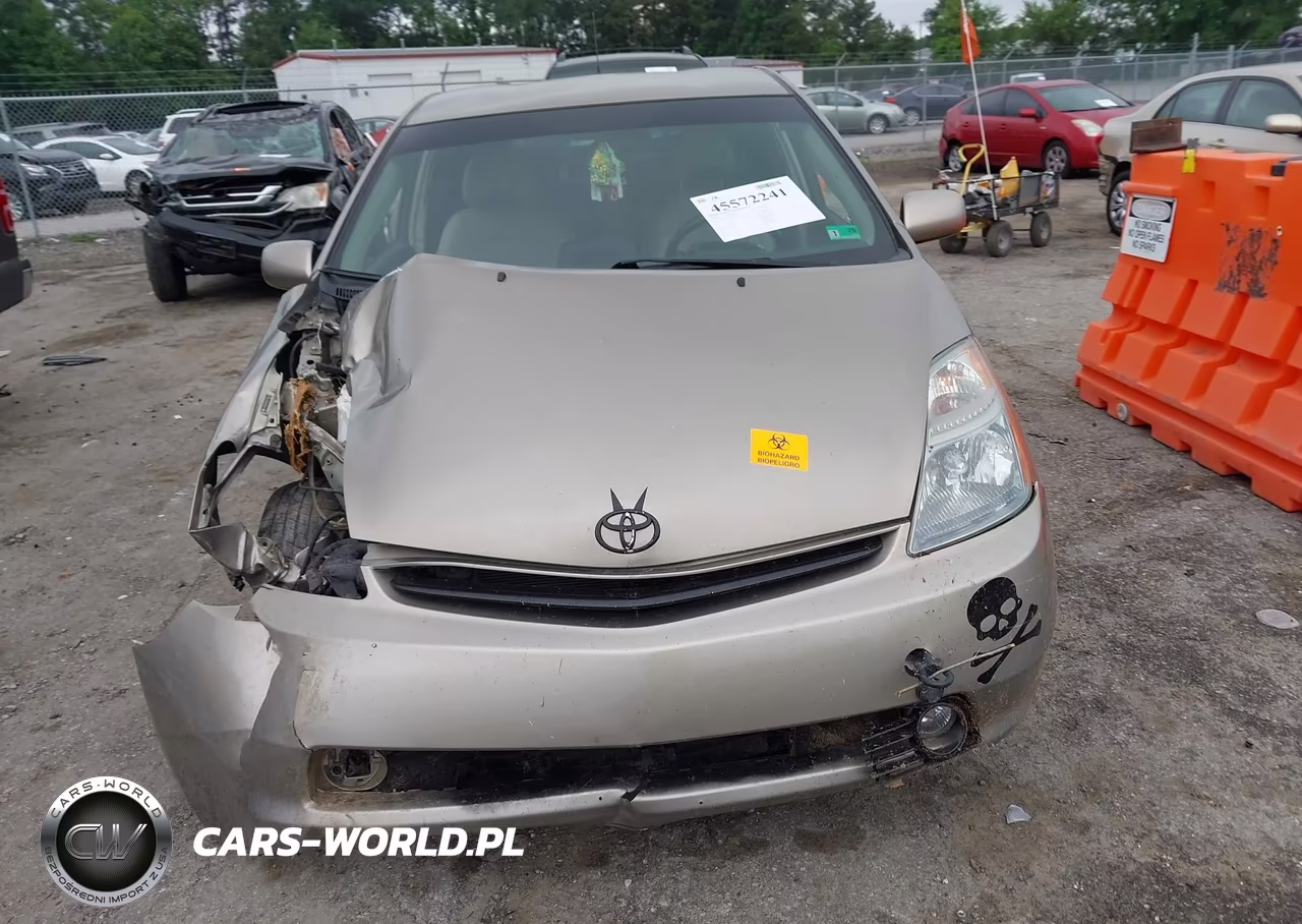 2008 Toyota Prius VIN:JTDKB20U387744678 - 11