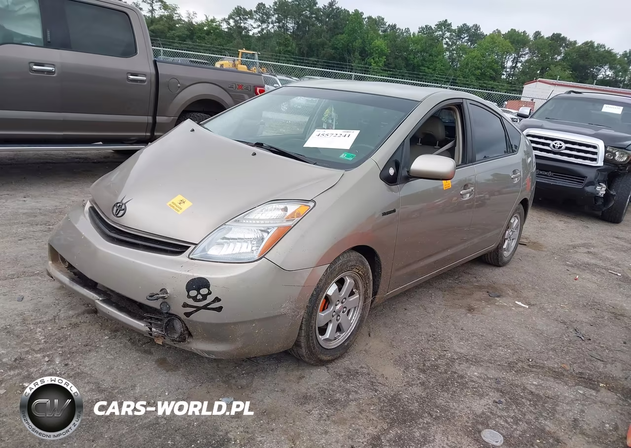 2008 Toyota Prius VIN:JTDKB20U387744678 - 2
