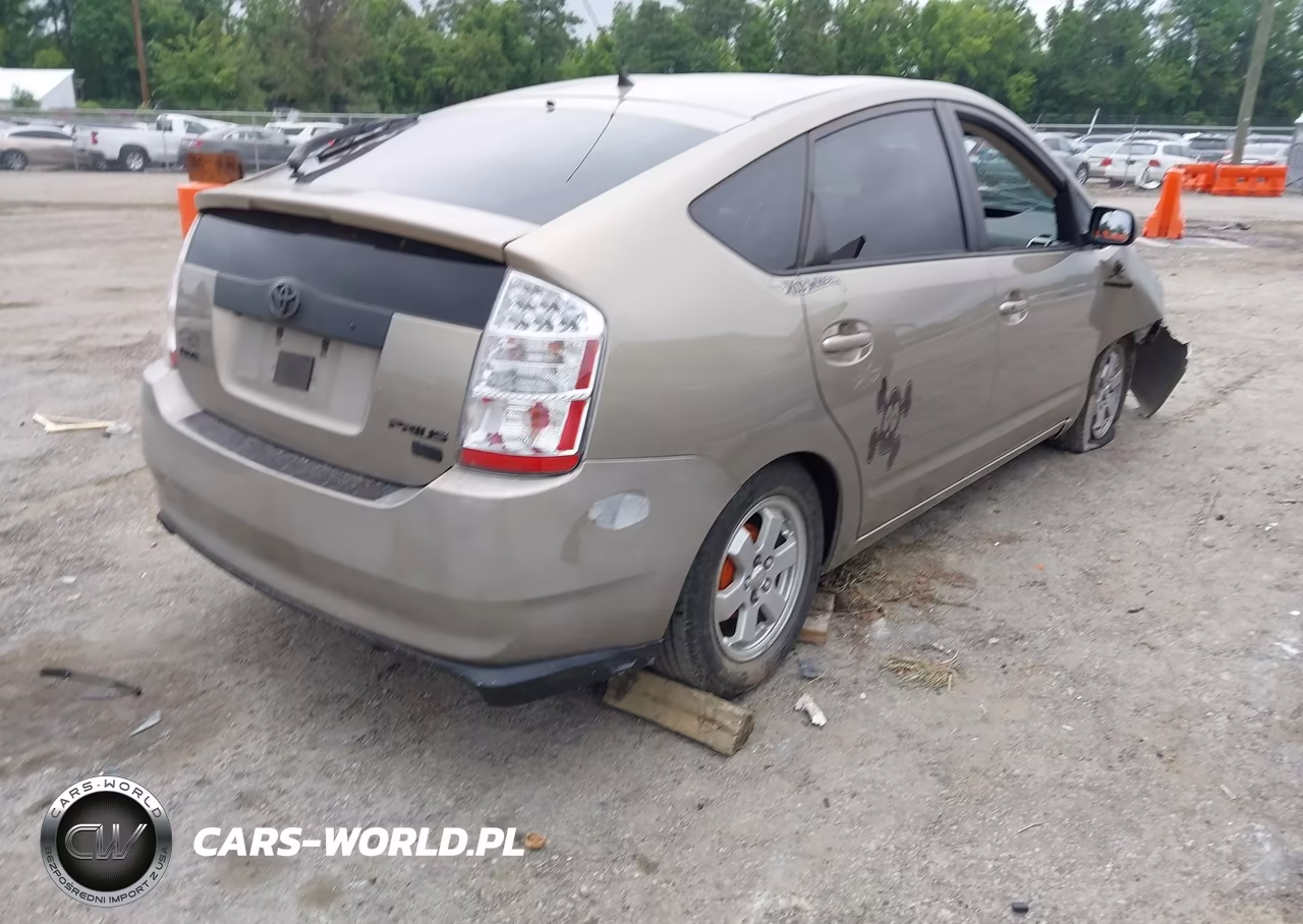 2008 Toyota Prius VIN:JTDKB20U387744678 - 4