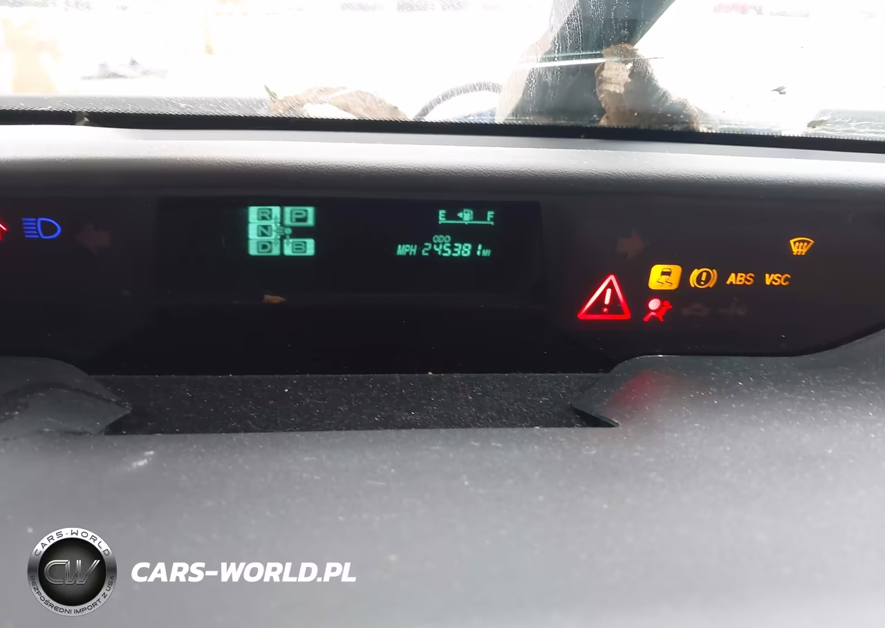 2008 Toyota Prius VIN:JTDKB20U387744678 - 7