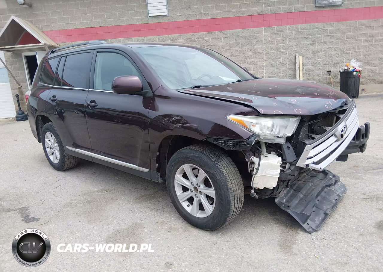2012 Toyota Highlander Se V6 – zdjęcie 1 z 16