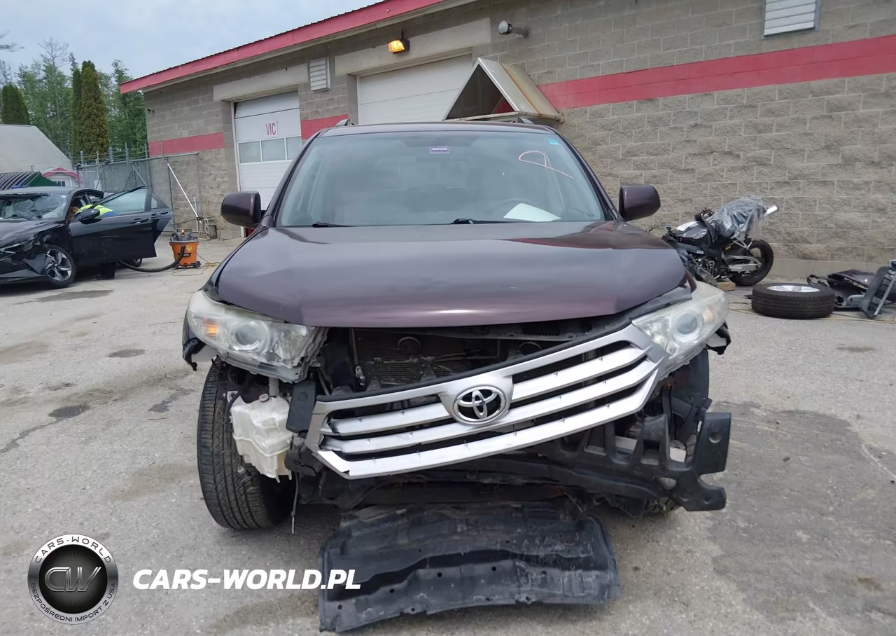 2012 Toyota Highlander Se V6 VIN:5TDBK3EH4CS170222 - 12