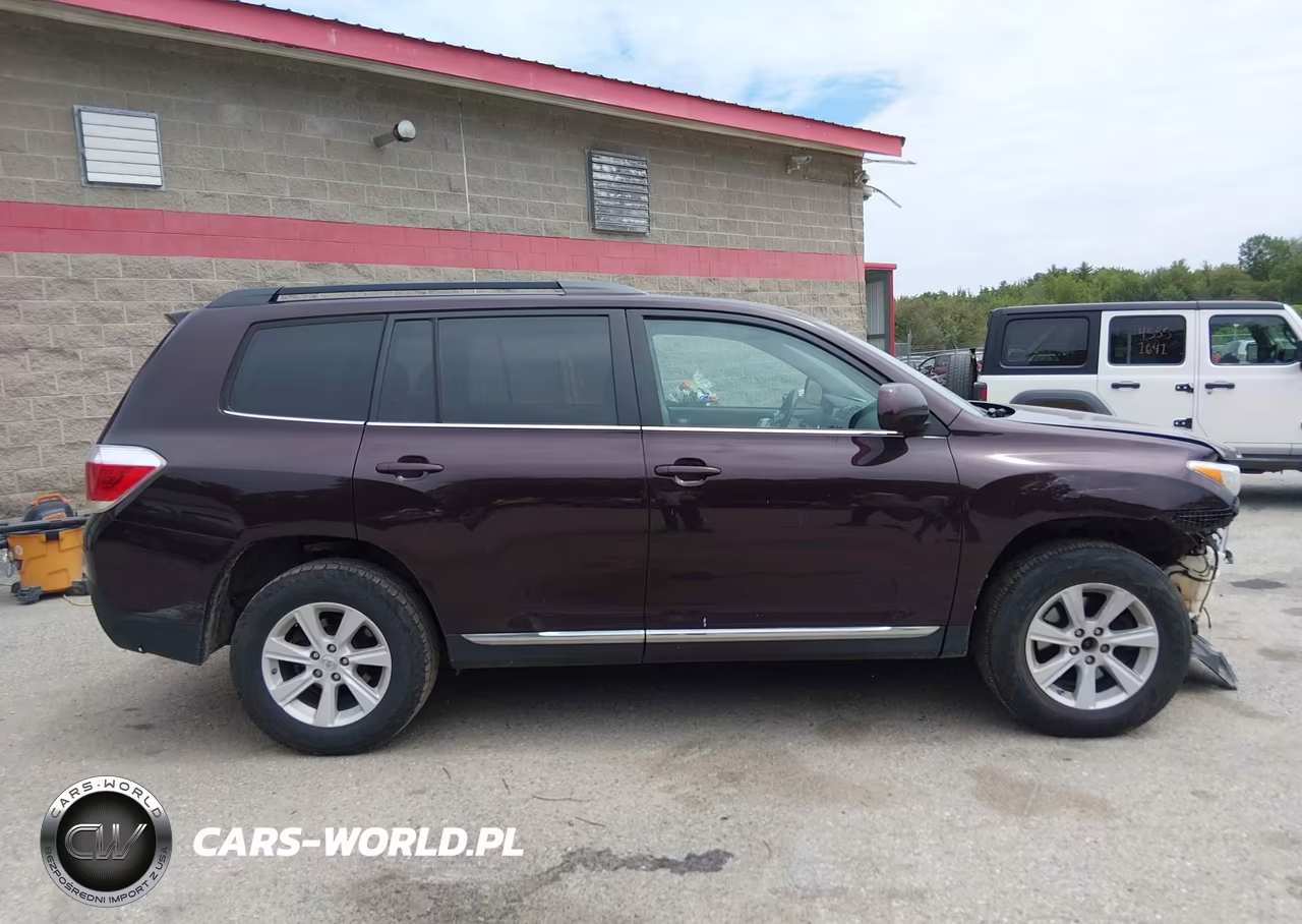2012 Toyota Highlander Se V6 VIN:5TDBK3EH4CS170222 - 13