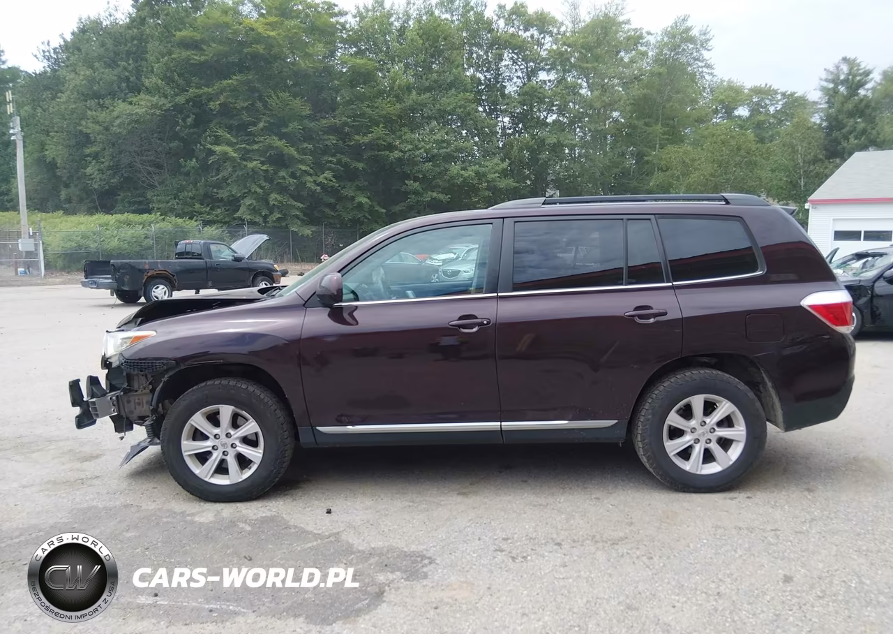 2012 Toyota Highlander Se V6 VIN:5TDBK3EH4CS170222 - 14