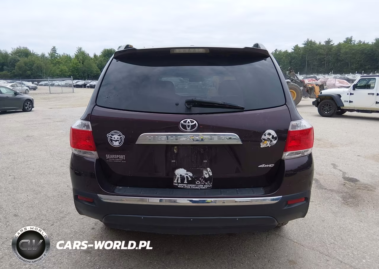 2012 Toyota Highlander Se V6 VIN:5TDBK3EH4CS170222 - 16