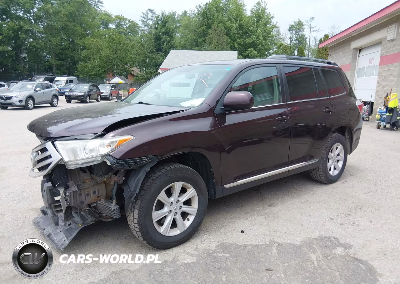 2012 Toyota Highlander Se V6 VIN:5TDBK3EH4CS170222 - 2