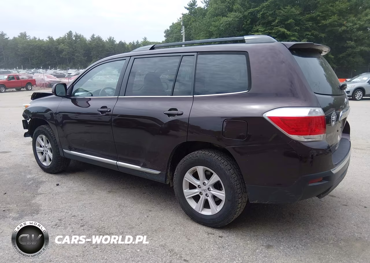 2012 Toyota Highlander Se V6 VIN:5TDBK3EH4CS170222 - 3