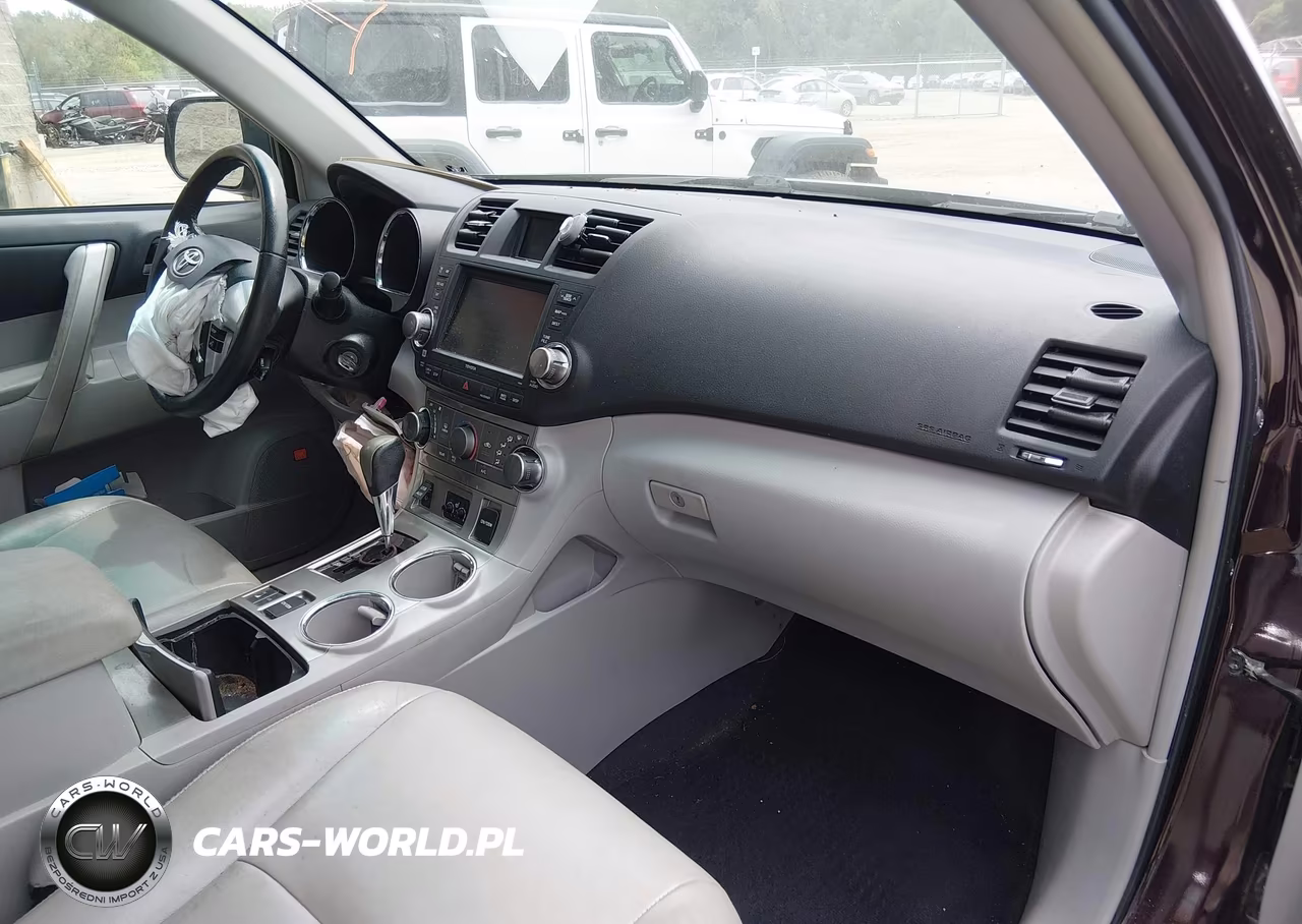 2012 Toyota Highlander Se V6 VIN:5TDBK3EH4CS170222 - 5