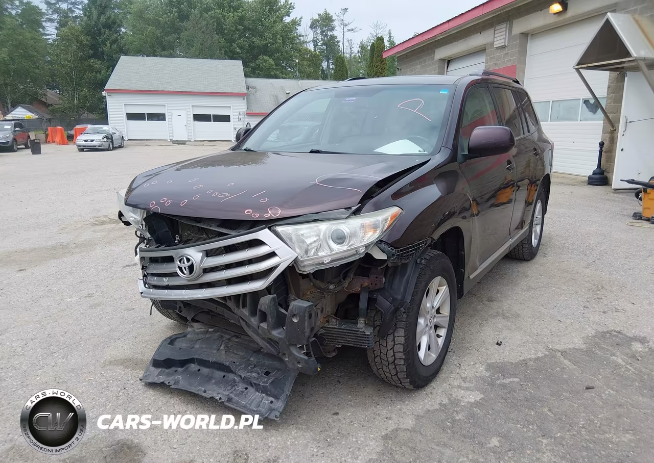 2012 Toyota Highlander Se V6 VIN:5TDBK3EH4CS170222 - 6