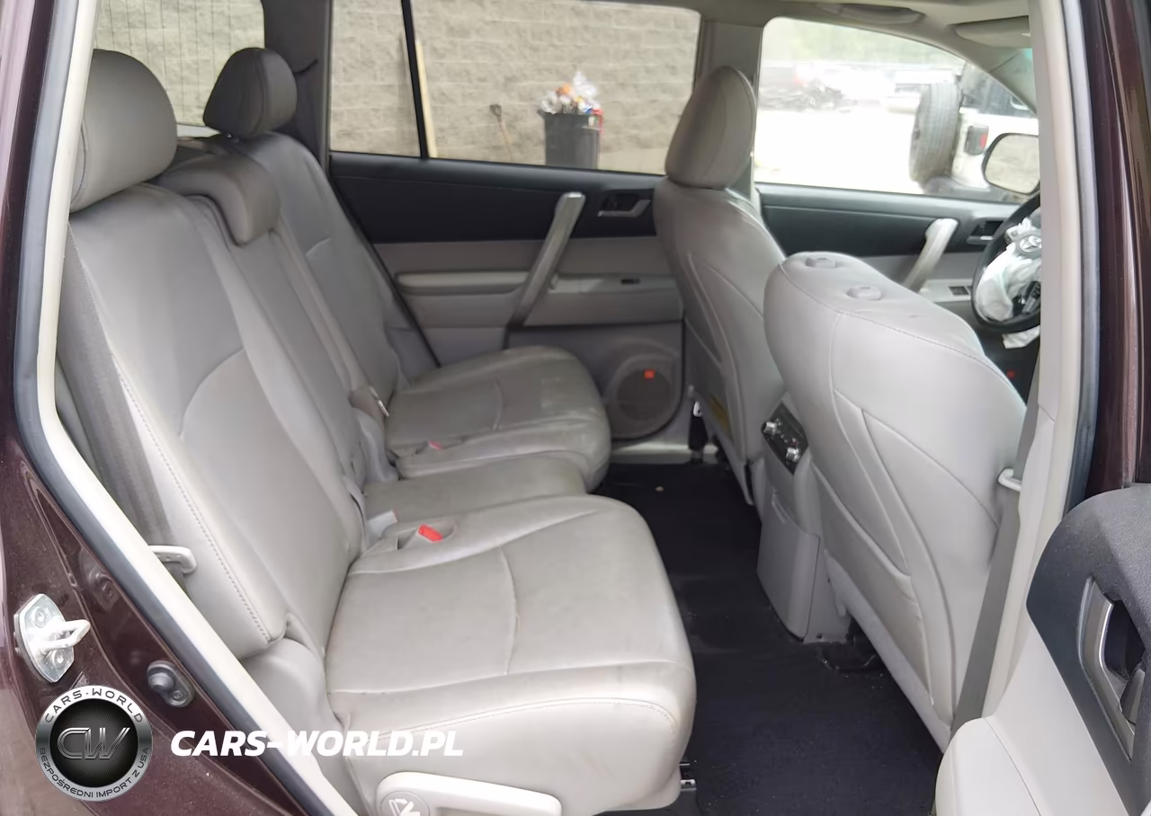 2012 Toyota Highlander Se V6 VIN:5TDBK3EH4CS170222 - 8
