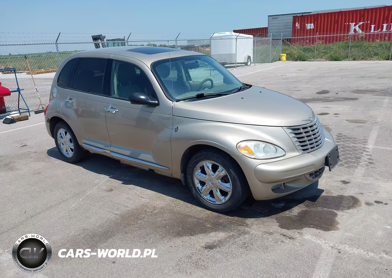 2003 Chrysler Pt Cruiser Limited