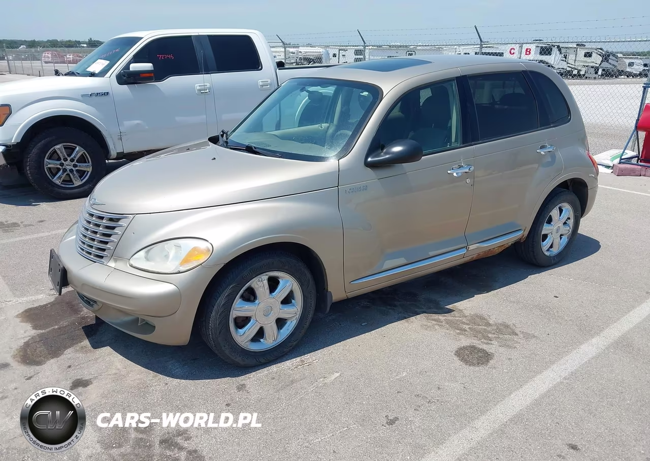 2003 Chrysler Pt Cruiser Limited VIN:3C8FY68B03T648181 - 2