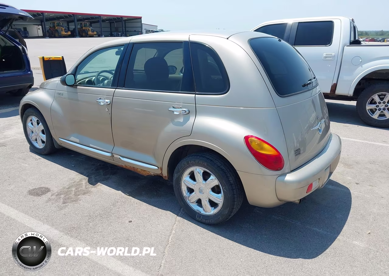 2003 Chrysler Pt Cruiser Limited VIN:3C8FY68B03T648181 - 3