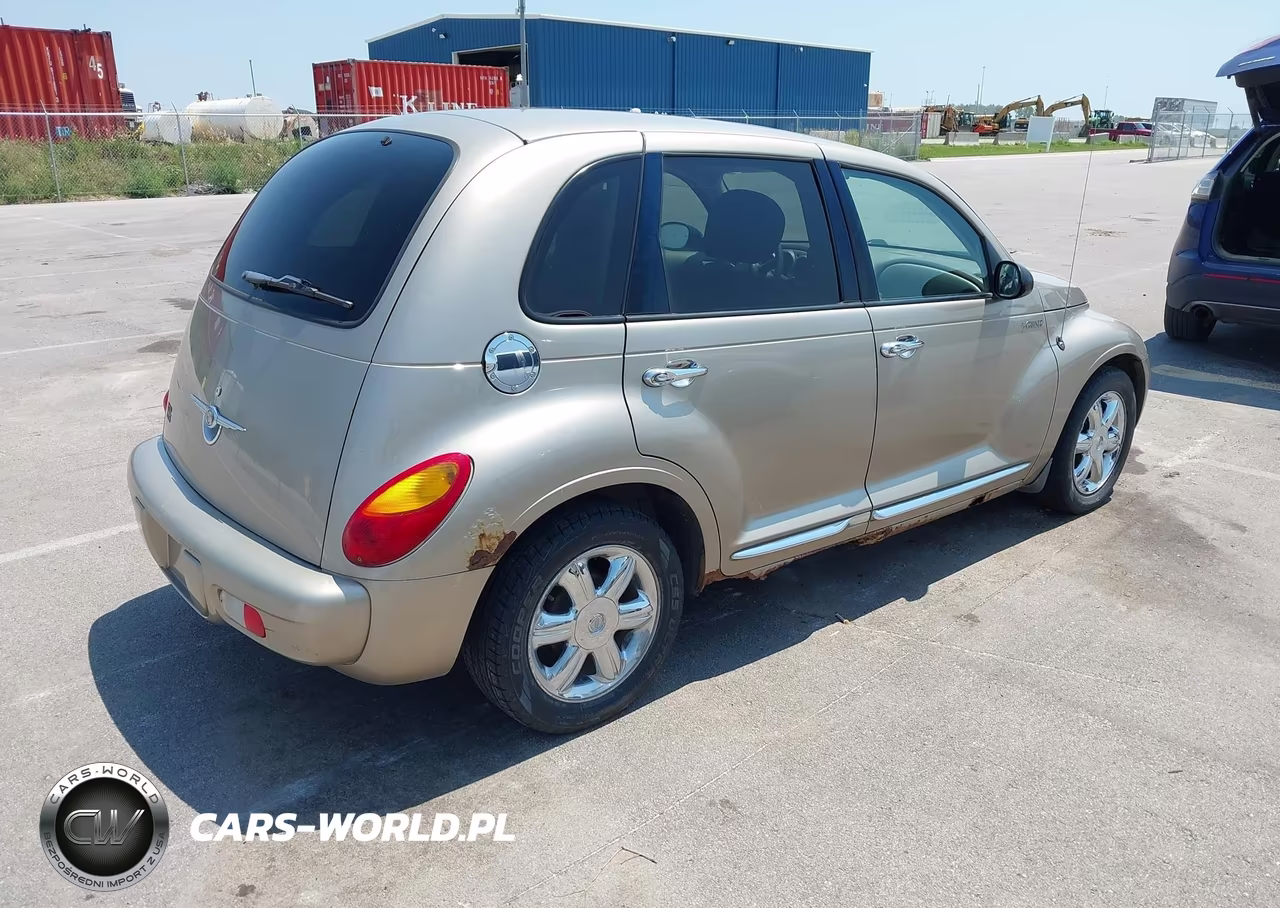 2003 Chrysler Pt Cruiser Limited VIN:3C8FY68B03T648181 - 4