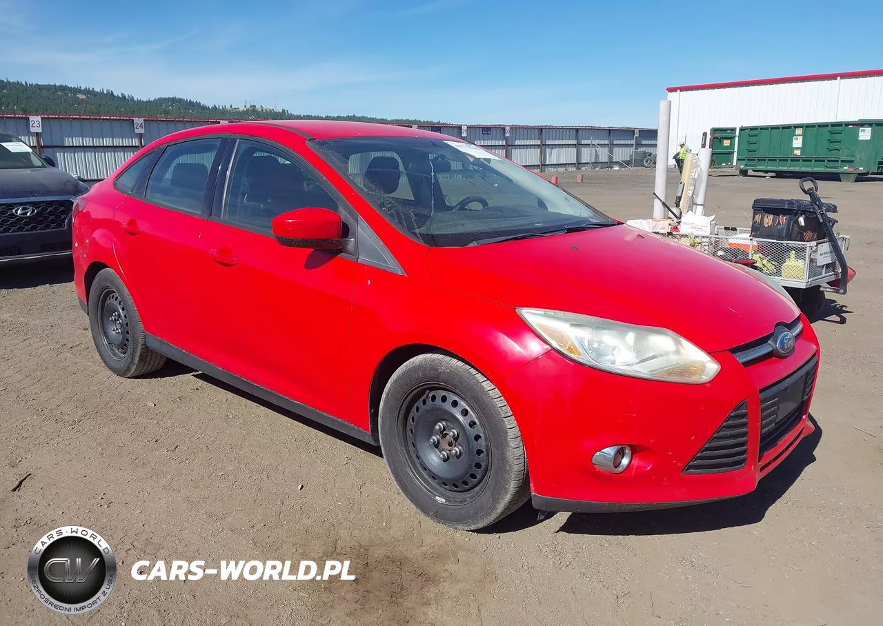 2012 Ford Focus Se