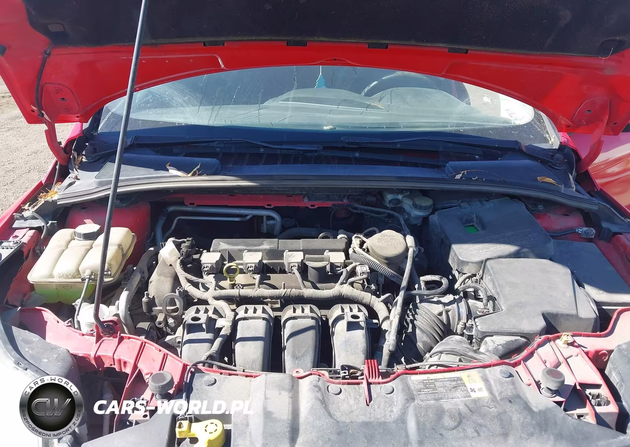 2012 Ford Focus Se VIN:1FAHP3F25CL163969 - 10