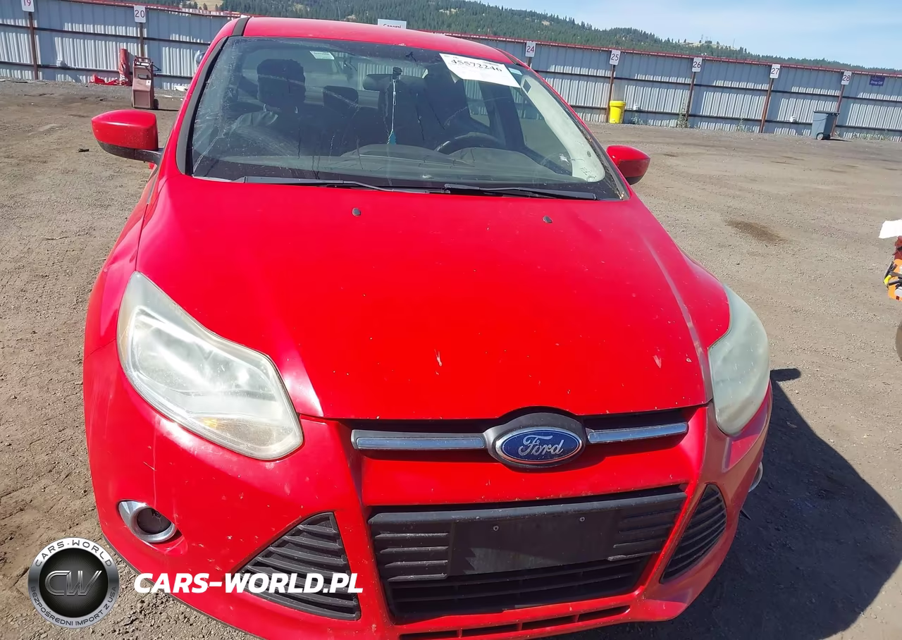 2012 Ford Focus Se VIN:1FAHP3F25CL163969 - 6