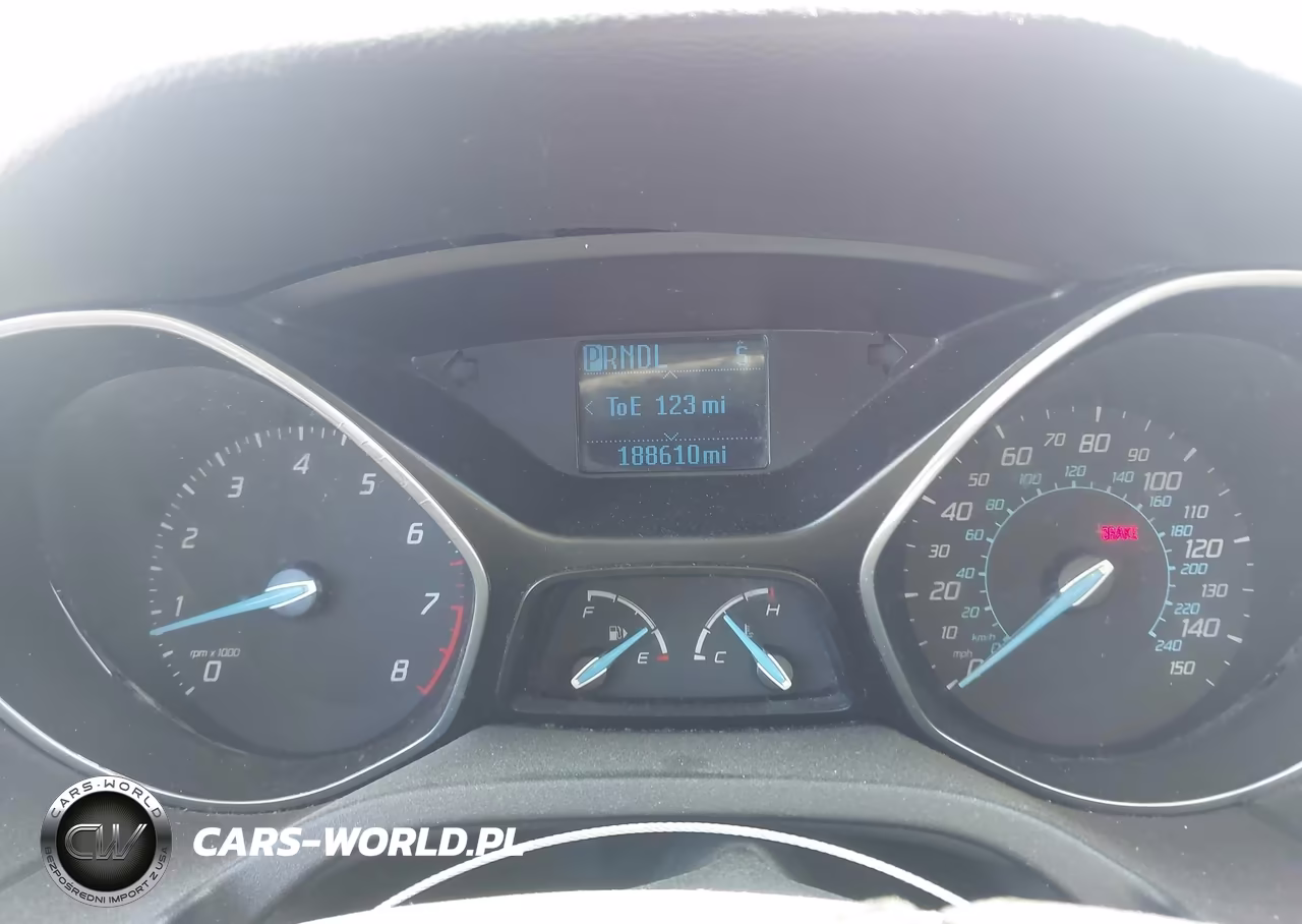 2012 Ford Focus Se VIN:1FAHP3F25CL163969 - 7