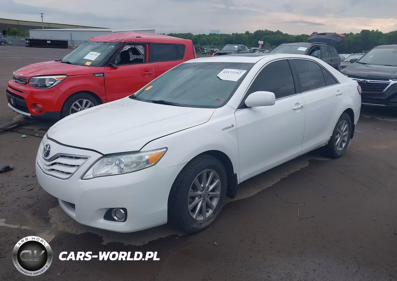 2011 Toyota Camry Hybrid VIN:4T1BB3EK2BU132487 - 2