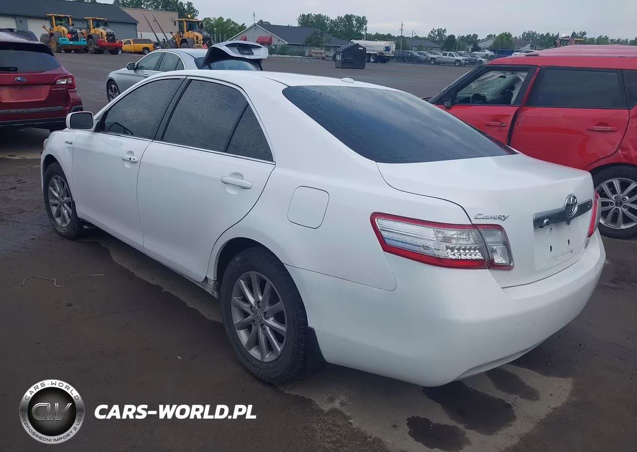 2011 Toyota Camry Hybrid VIN:4T1BB3EK2BU132487 - 3