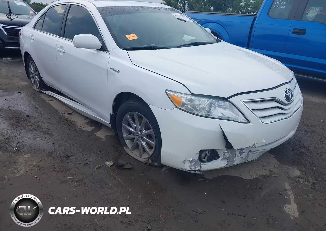 2011 Toyota Camry Hybrid VIN:4T1BB3EK2BU132487 - 6