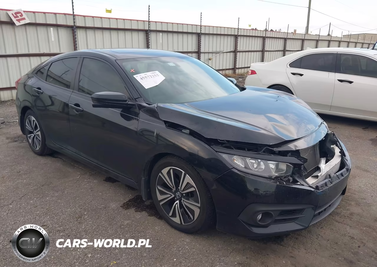2018 Honda Civic Ex-L – zdjęcie 1 z 15