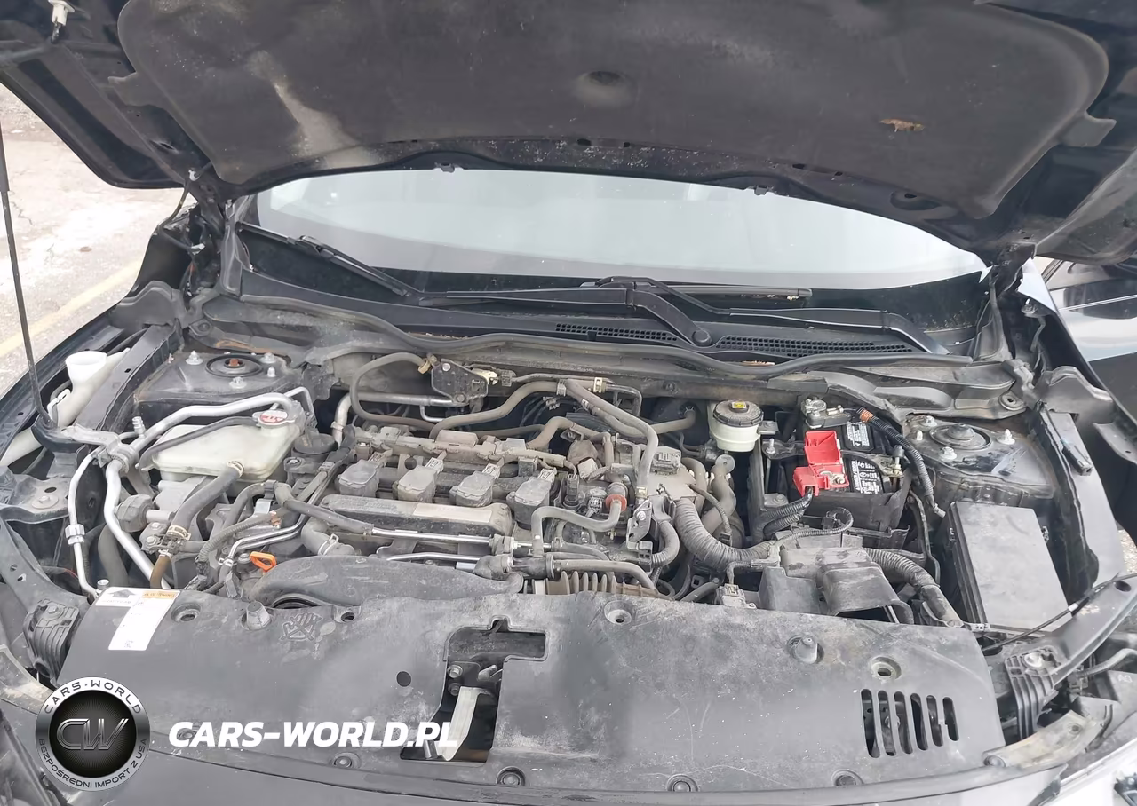 2018 Honda Civic Ex-L VIN:JHMFC1F79JX029709 - 10