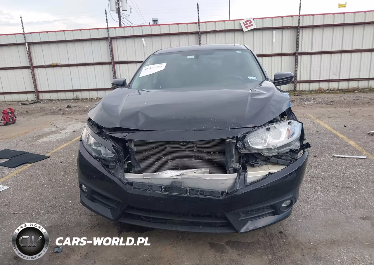 2018 Honda Civic Ex-L VIN:JHMFC1F79JX029709 - 11
