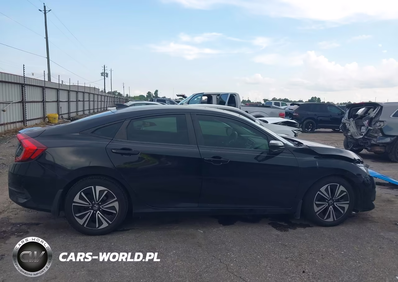 2018 Honda Civic Ex-L VIN:JHMFC1F79JX029709 - 12