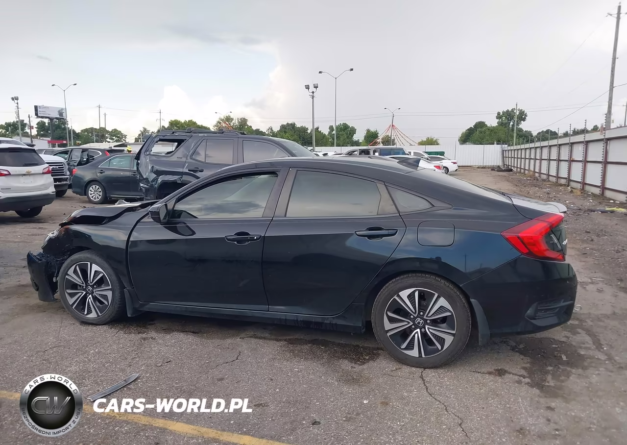 2018 Honda Civic Ex-L VIN:JHMFC1F79JX029709 - 13