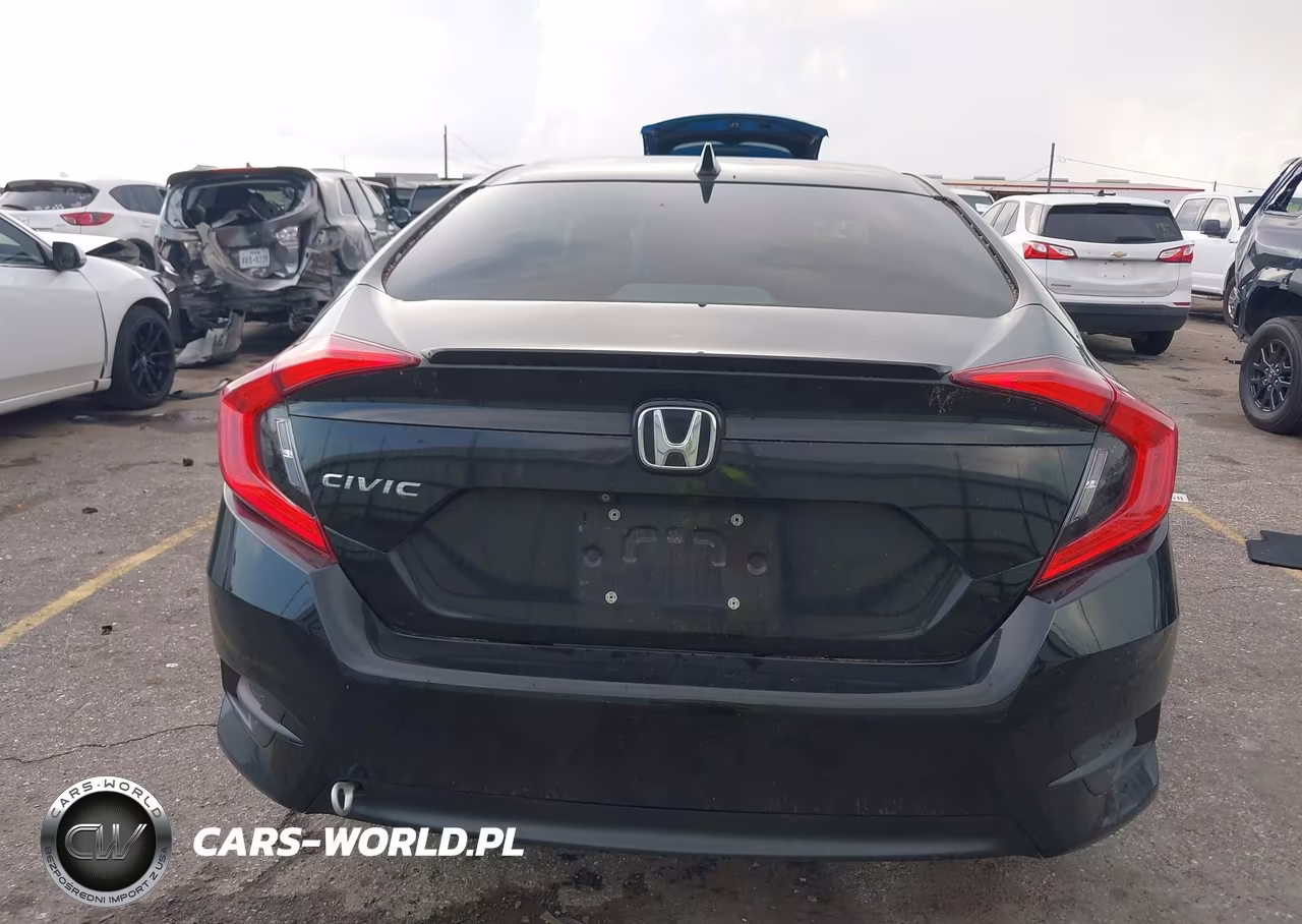 2018 Honda Civic Ex-L VIN:JHMFC1F79JX029709 - 15