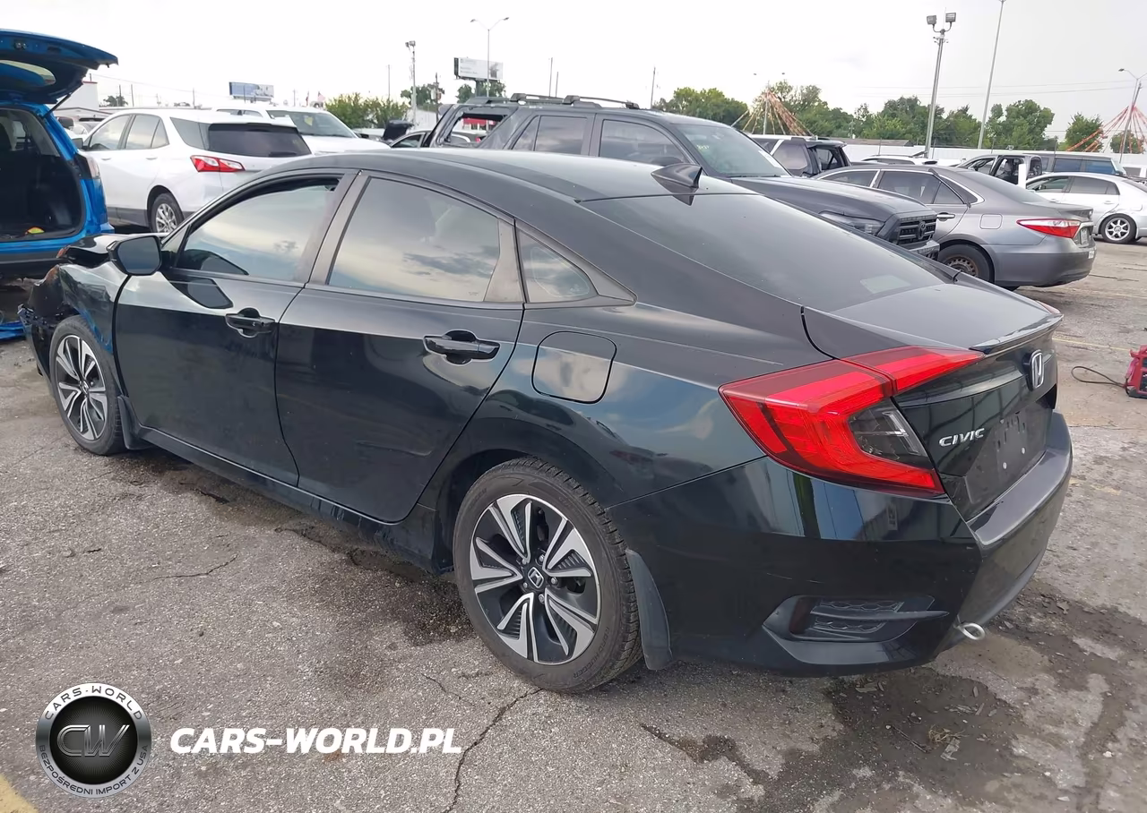 2018 Honda Civic Ex-L VIN:JHMFC1F79JX029709 - 3