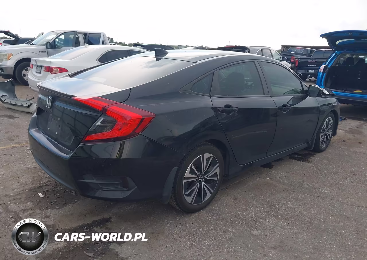 2018 Honda Civic Ex-L VIN:JHMFC1F79JX029709 - 4