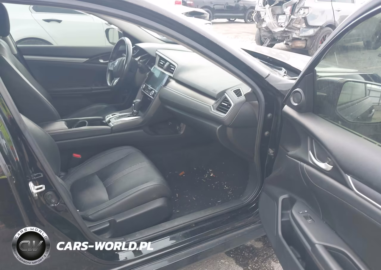 2018 Honda Civic Ex-L VIN:JHMFC1F79JX029709 - 5