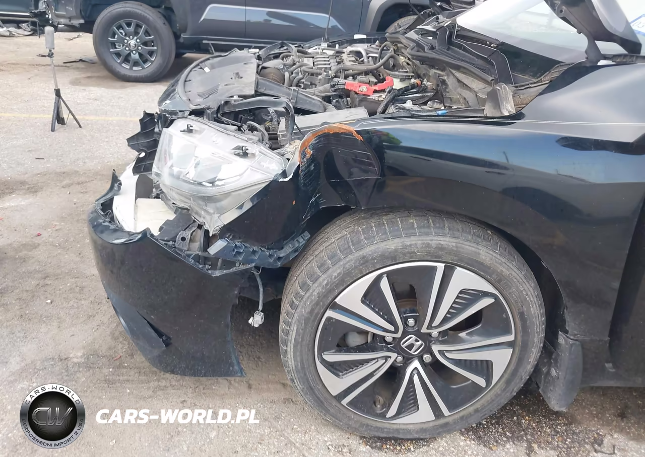 2018 Honda Civic Ex-L VIN:JHMFC1F79JX029709 - 6