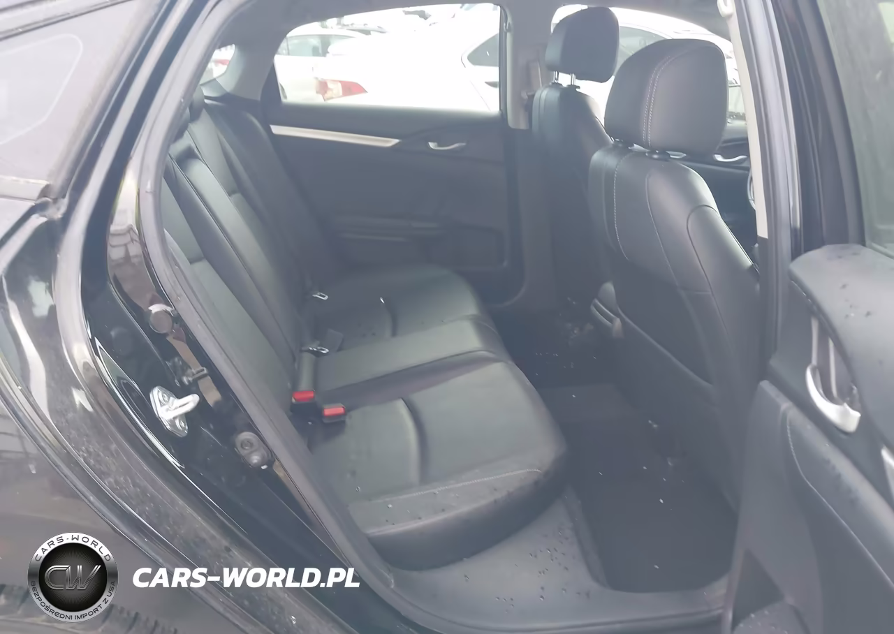 2018 Honda Civic Ex-L VIN:JHMFC1F79JX029709 - 8