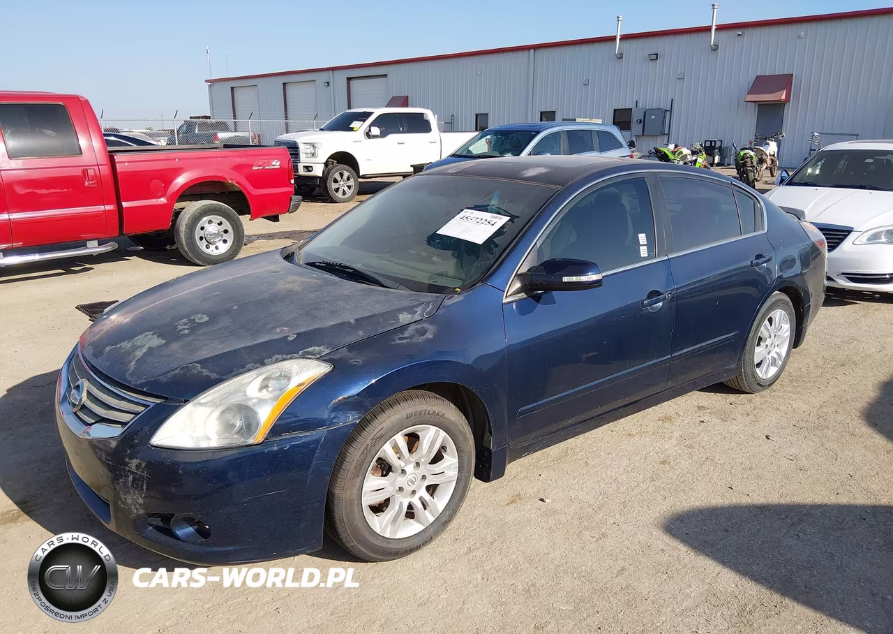 2011 Nissan Altima 2.5 S VIN:1N4AL2AP1BN409462 - 2