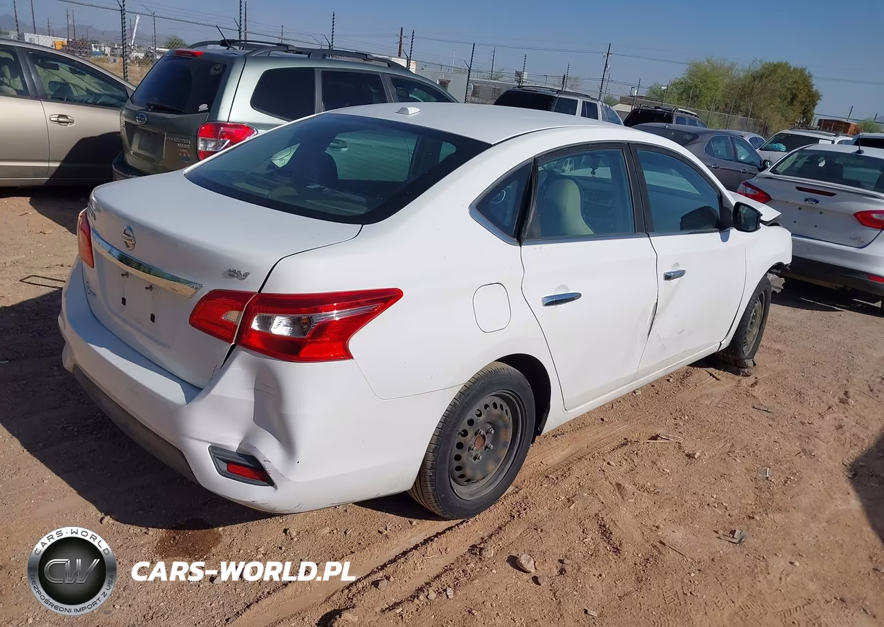 2017 Nissan Sentra Sv VIN:3N1AB7AP6HL670382 - 4