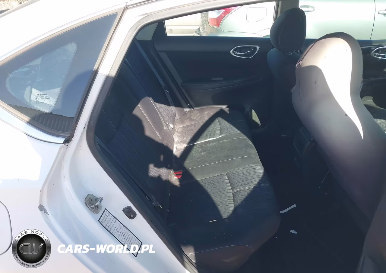 2017 Nissan Sentra Sv VIN:3N1AB7AP6HL670382 - 8