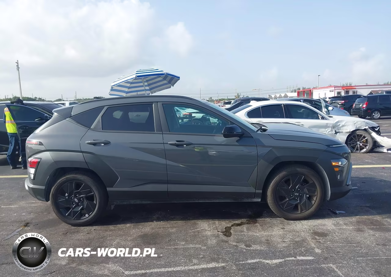 2026 Hyundai Kona Sel Sport VIN:KM8HF3AB9TU400232 - 14