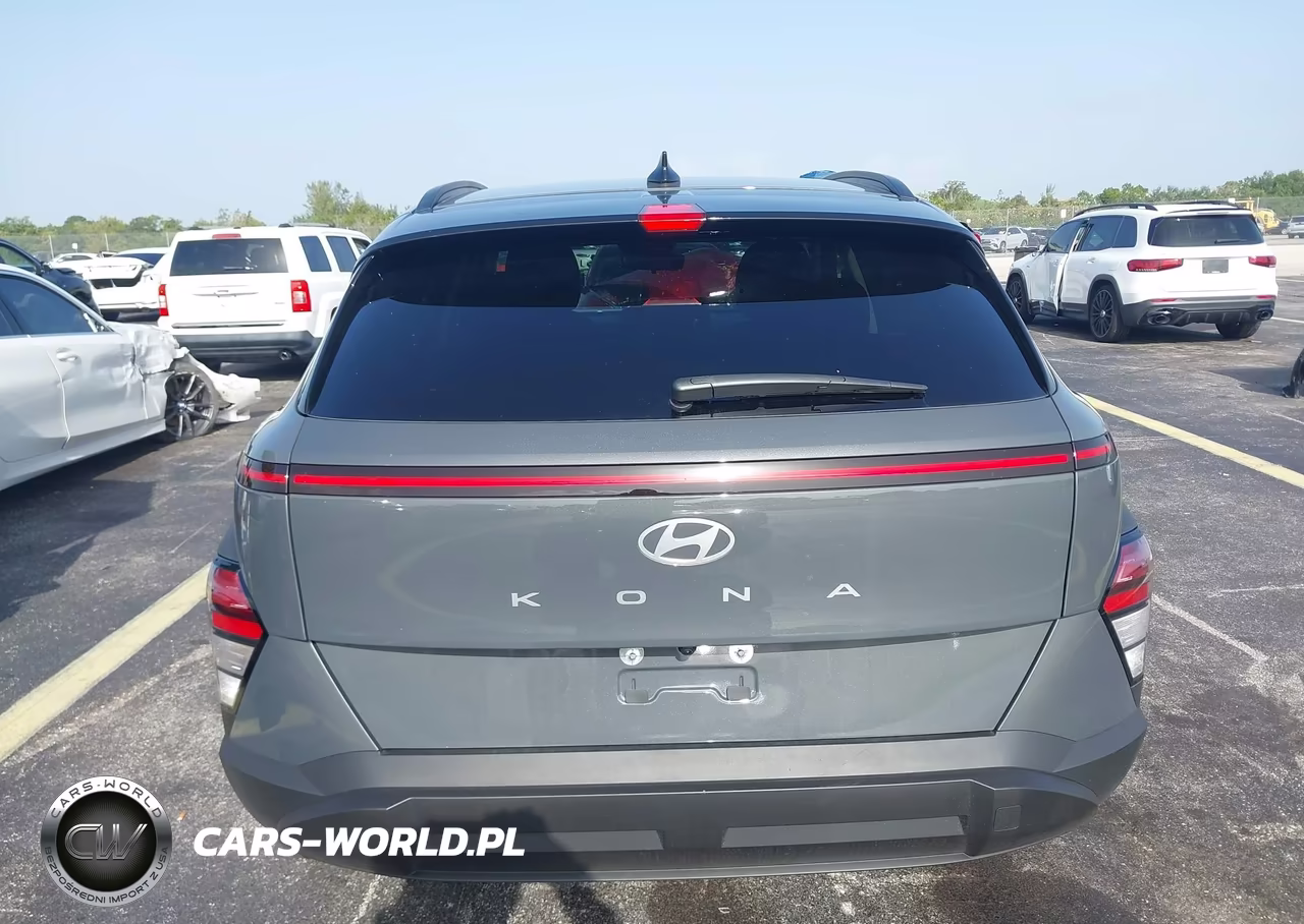 2026 Hyundai Kona Sel Sport VIN:KM8HF3AB9TU400232 - 17