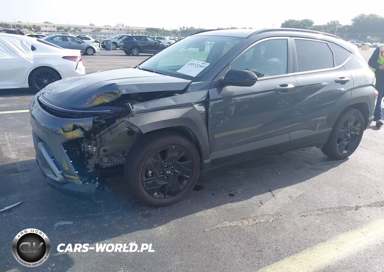 2026 Hyundai Kona Sel Sport VIN:KM8HF3AB9TU400232 - 2
