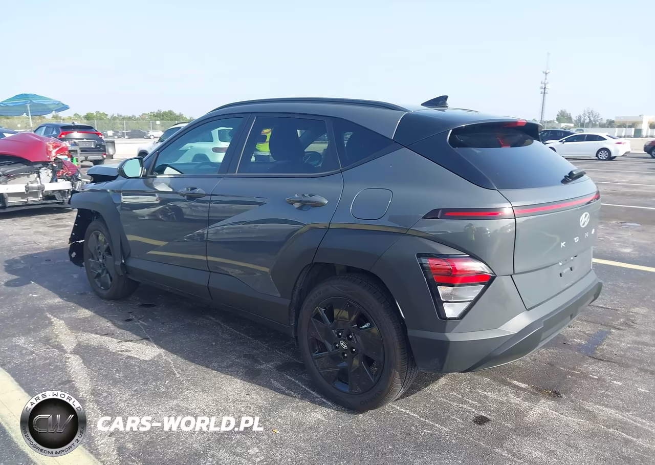 2026 Hyundai Kona Sel Sport VIN:KM8HF3AB9TU400232 - 3