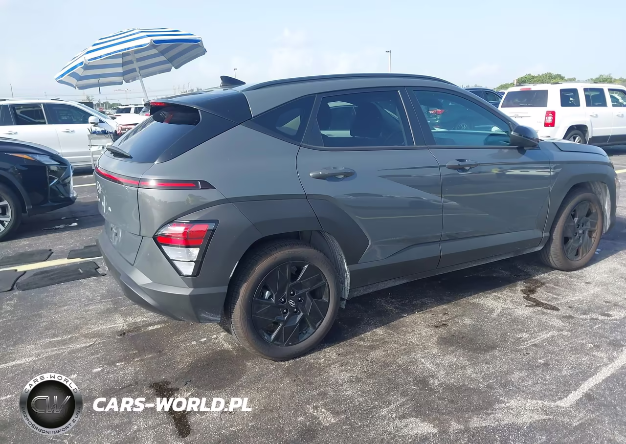 2026 Hyundai Kona Sel Sport VIN:KM8HF3AB9TU400232 - 4