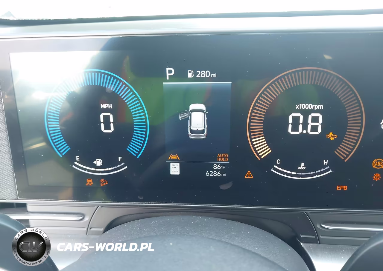 2026 Hyundai Kona Sel Sport VIN:KM8HF3AB9TU400232 - 7
