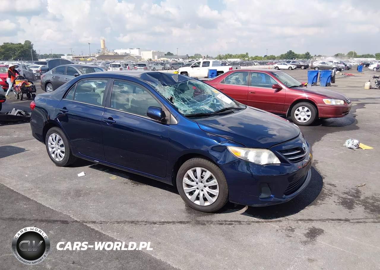 2013 Toyota Corolla Le
