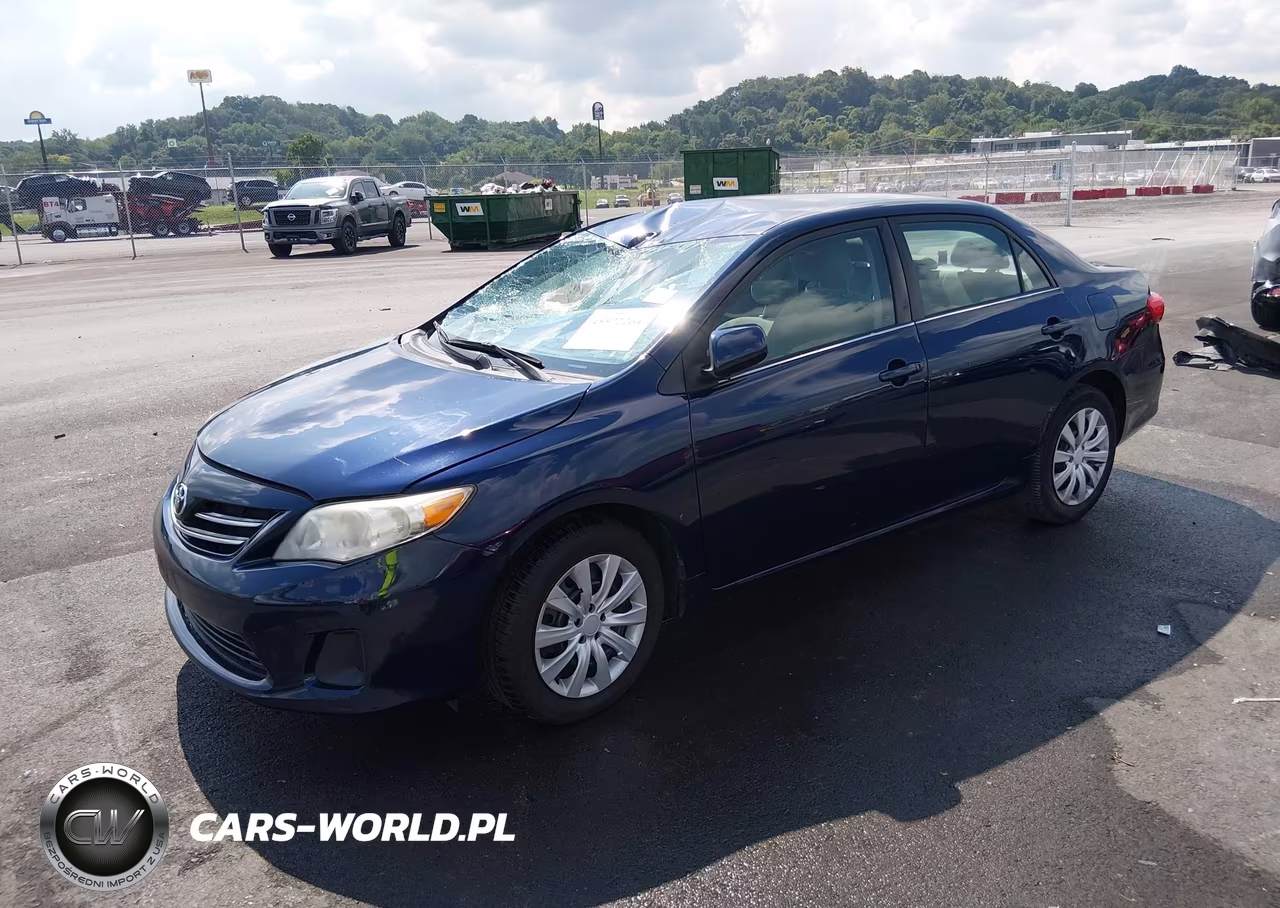 2013 Toyota Corolla Le VIN:2T1BU4EE9DC094612 - 2