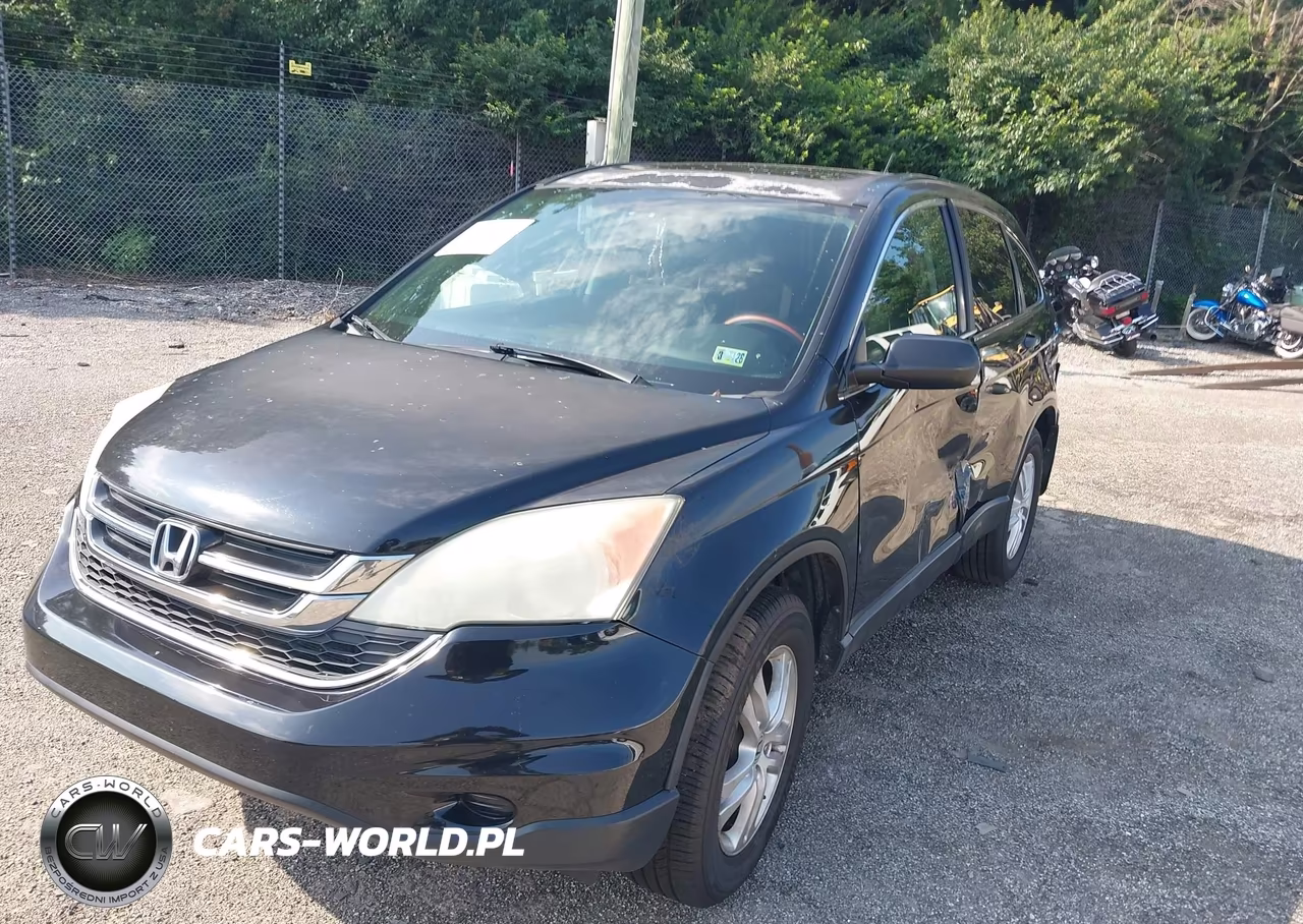 2010 Honda Cr-V Ex VIN:5J6RE4H5XAL049457 - 2