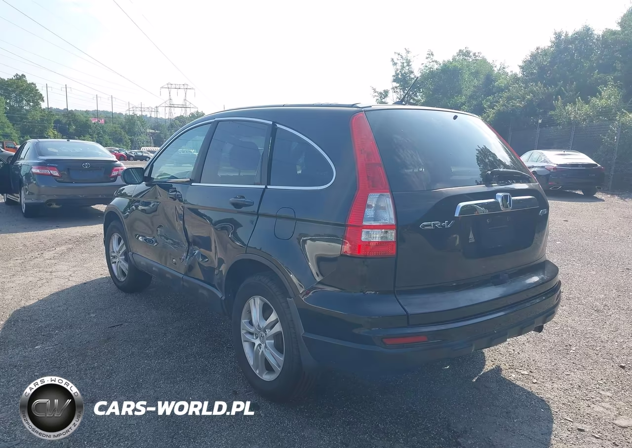 2010 Honda Cr-V Ex VIN:5J6RE4H5XAL049457 - 3