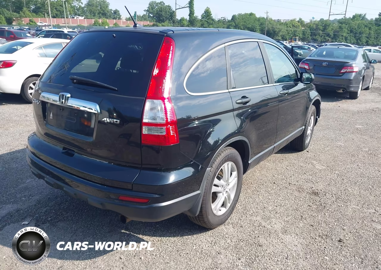 2010 Honda Cr-V Ex VIN:5J6RE4H5XAL049457 - 4